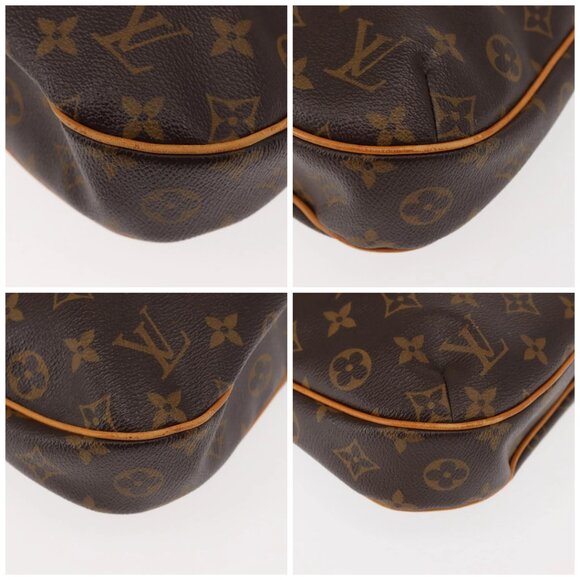 LOUIS VUITTON Monogram Odeon PM Shoulder Bag M56390 LV Auth ep10996 - Picture 14 of 16